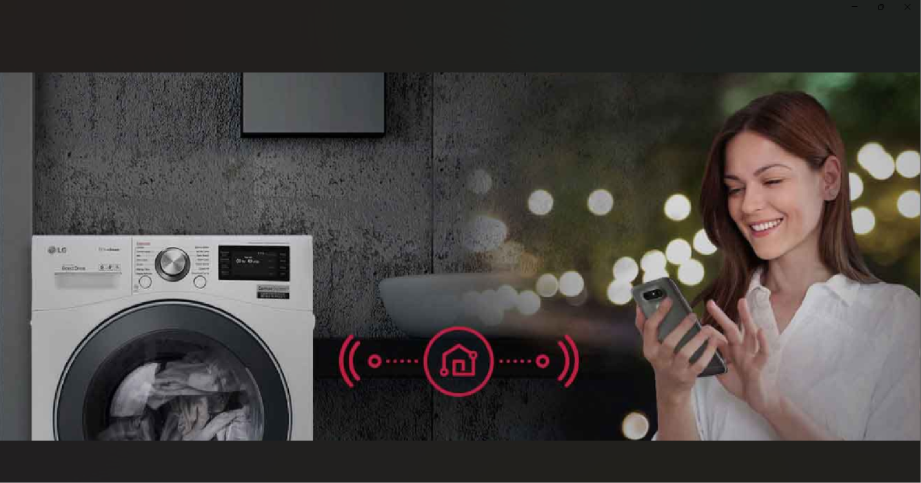 Sèche-linge LG ThinQ A+++ 10 kg. à pompe à chaleur , Compatible Wi-Fi - Image 8