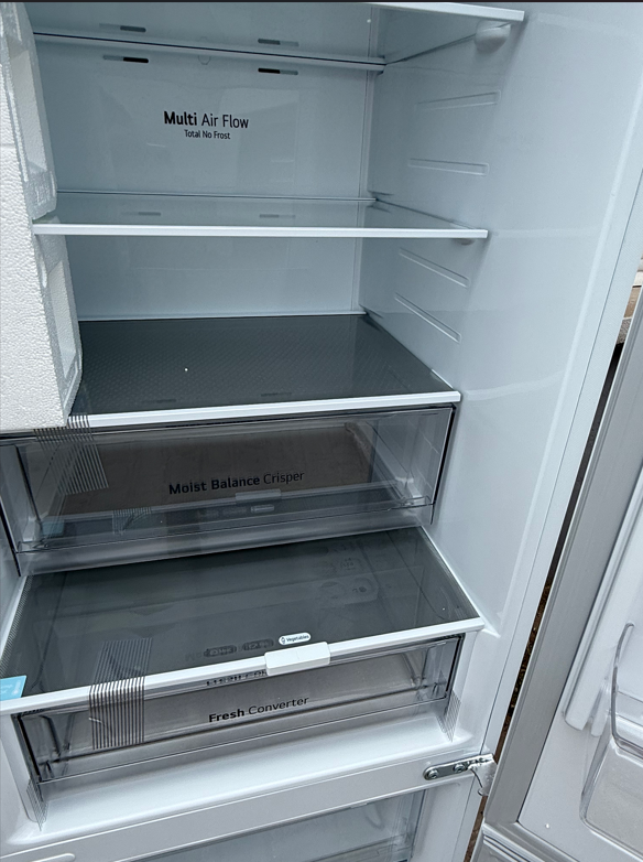 LG frigo combiné grand volume Blanc No frost /WI-FI /H - 2.03cm./ A+++ – Image 8