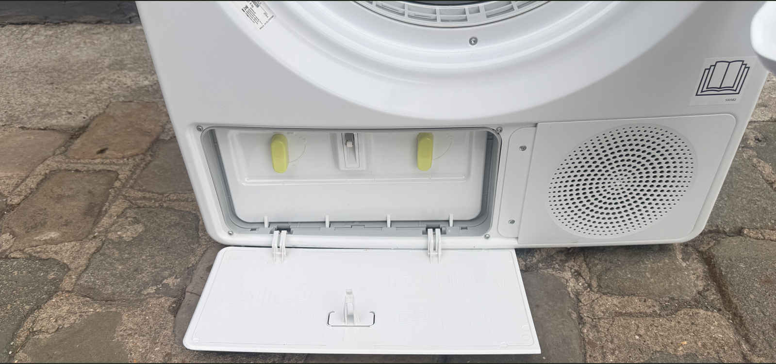 Sèche-linge GORENJE IonTech à pompe à chaleur 8kg./ A+++ – Image 9