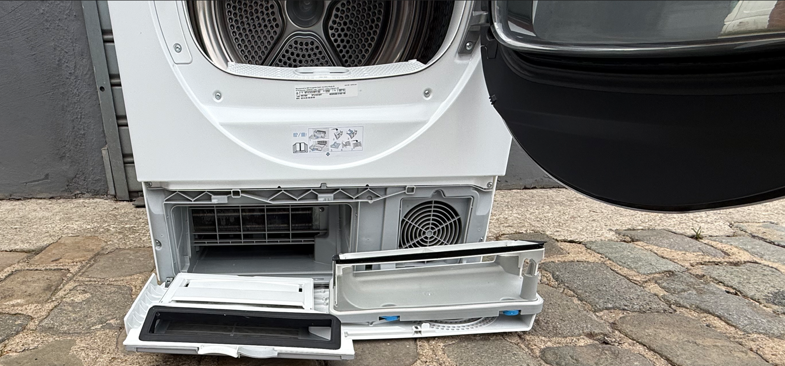 Sèche-linge intelligent SIEMENS IQ 800 Haut de gamme à pompe à chaleur 9 kg / A+++ / Home Connect / Vapeur – Image 9