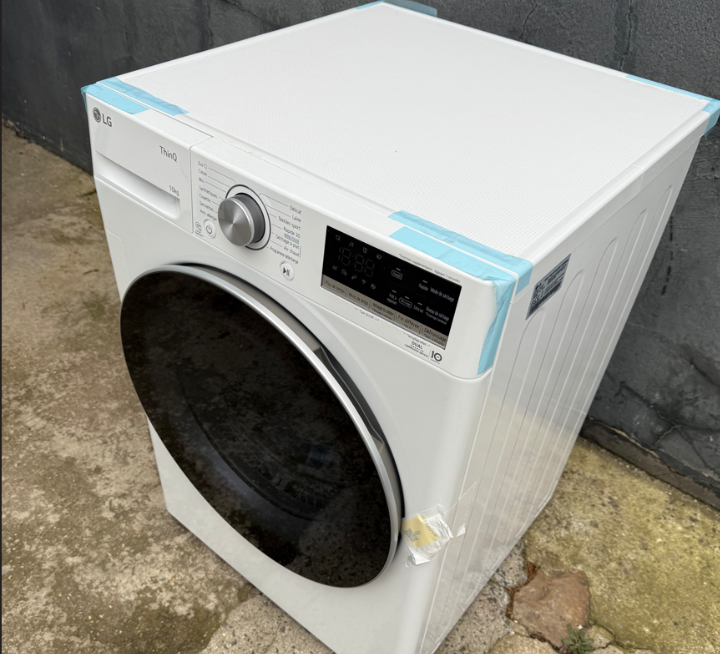 Sèche-linge LG ThinQ A+++ 10 kg. à pompe à chaleur , Compatible Wi-Fi - Image 9