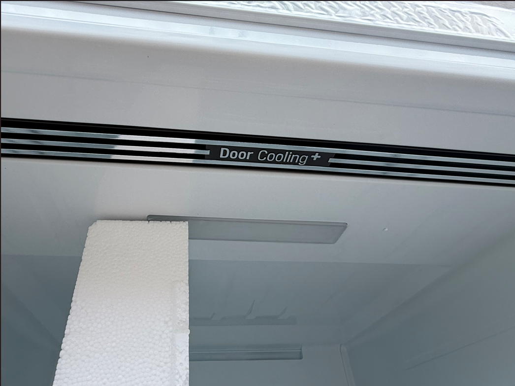 LG frigo combiné grand volume Blanc No frost /WI-FI /H - 2.03cm./ A+++ – Image 9